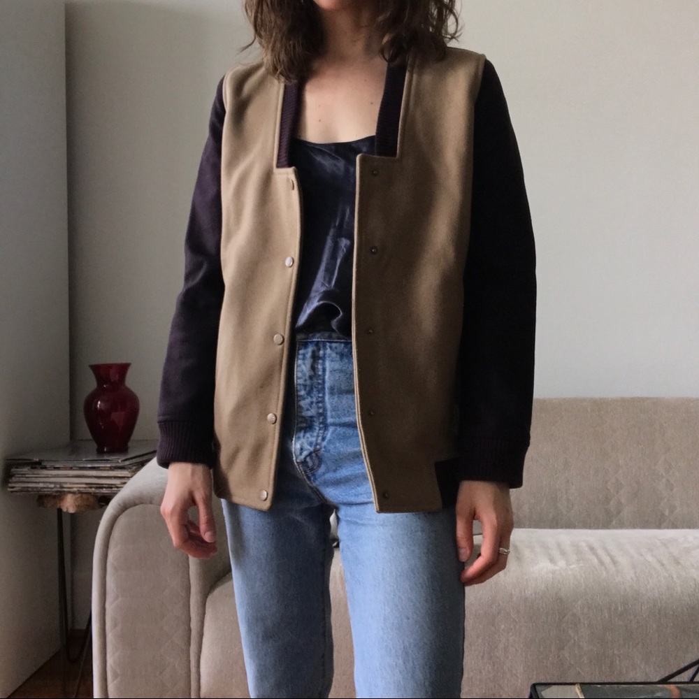 All Saints Wool Varsity